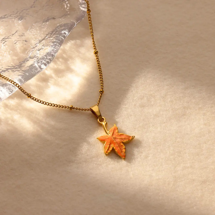 Amazon Cross-Border Hot-Selling Stainless Steel Small Turtle Pendant Ocean Heart Turtle Necklace Beach Necklace