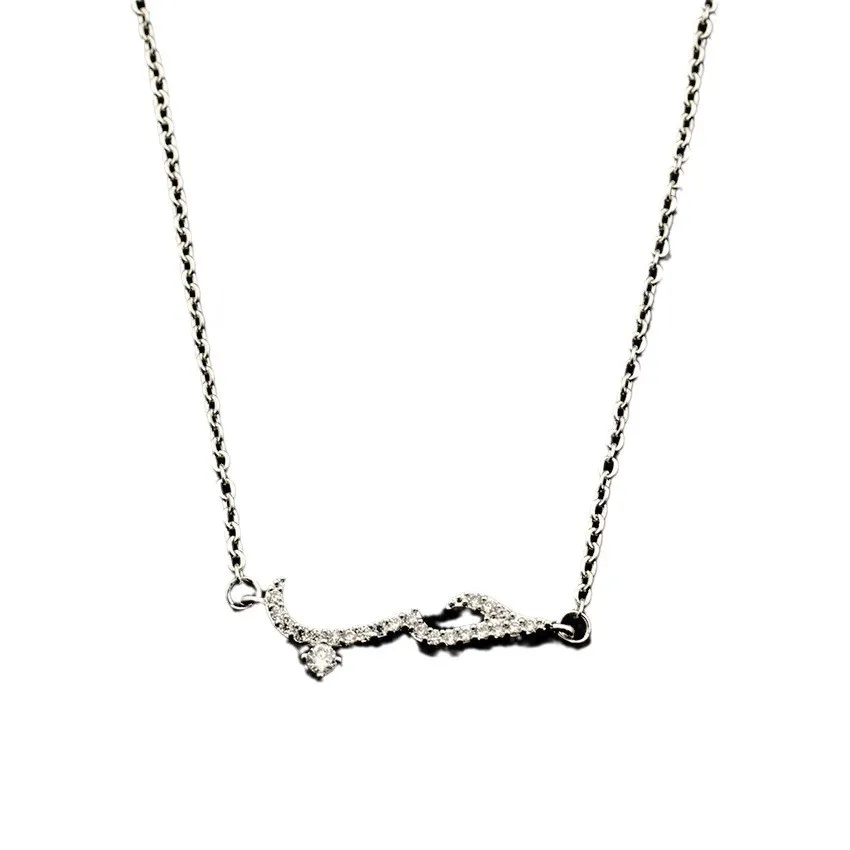 Cross-Border Jewelry Arabic Love Declaration Bracelet Charming Zircon Jewelry Bracelet Manufacturer One-Piece Dropshipping