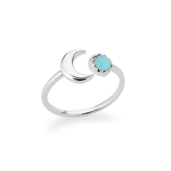 Amazon New Sun Cat's Eye Stone Ring for Women, Adjustable Open Ring, Sun Ring Manufacturer, One Piece Dropshipping