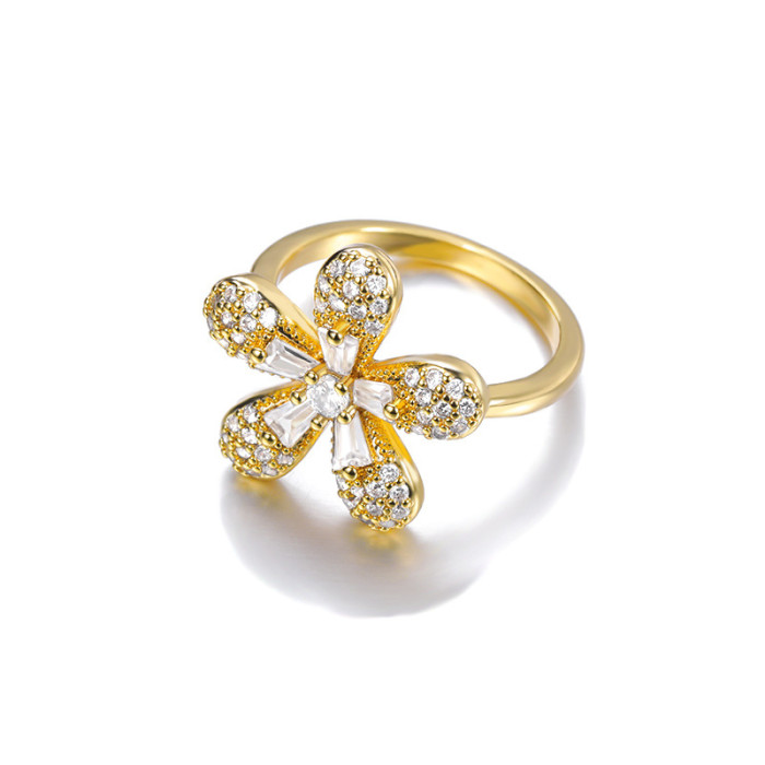 Amazon New Combination Ring Star Moon Heart Tail Cuban Chain Men and Women Couple Ring Combination In Stock