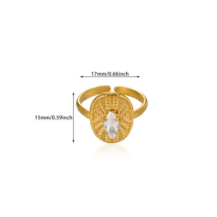 2025 New Cross-Border E-commerce Jewelry Personality Exaggerated Irregular Rings for Women Niche Pearl Flower Rings