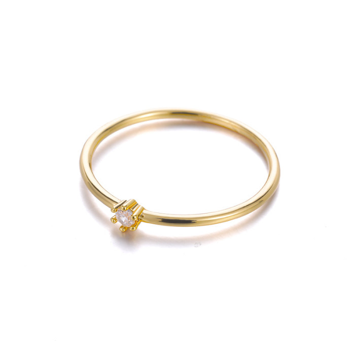 Style New Unisex Combination Ring Fruit Portrait Geometric Star Moon Adjustable Closed Combination Ring