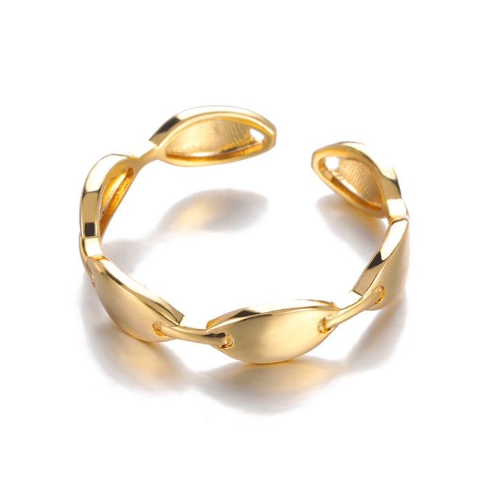 Style New Unisex Combination Ring Fruit Portrait Geometric Star Moon Adjustable Closed Combination Ring