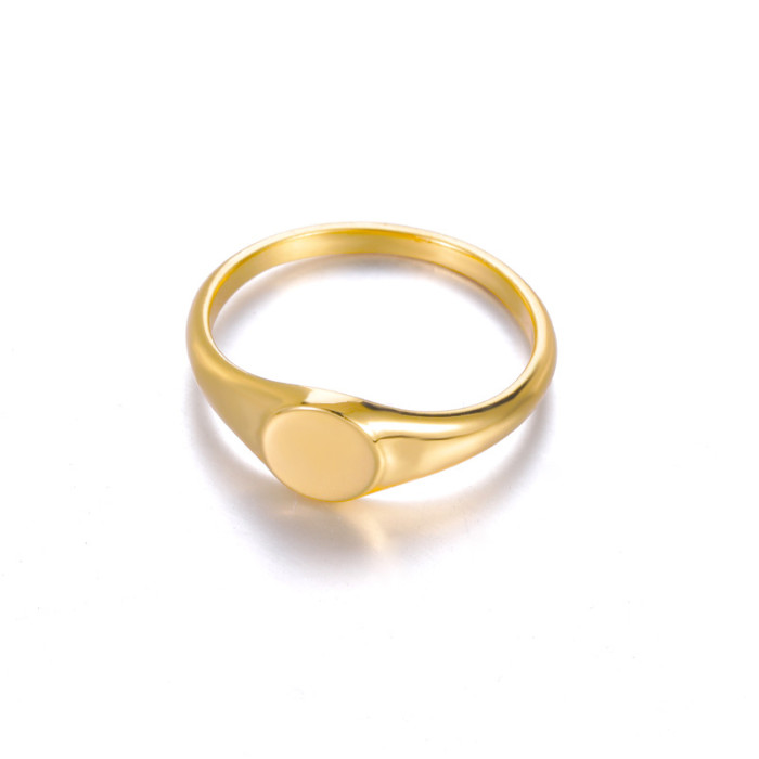 Style New Unisex Combination Ring Fruit Portrait Geometric Star Moon Adjustable Closed Combination Ring