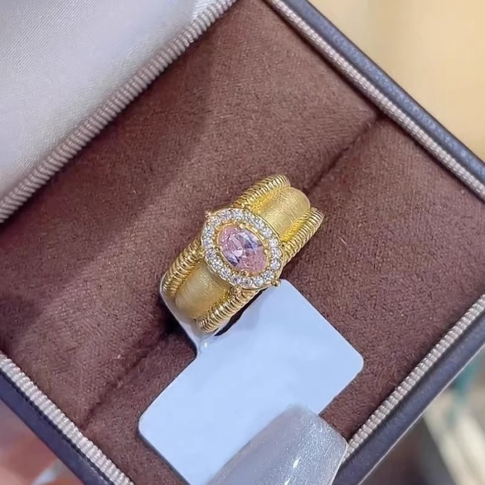 Wang Xingyue Same Style Ring Tibetan Style Coiled Ring Artistic Style Simple Exquisite Lucky Hand Jewelry