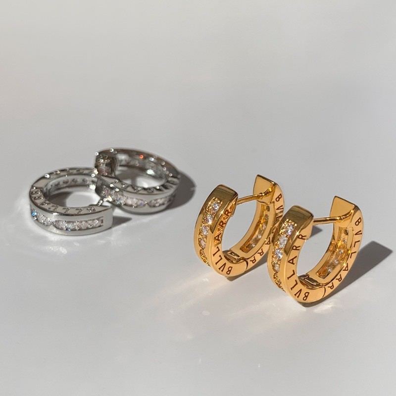 Versatile Earrings for Women, Niche Design, High-End Feel, Light Luxury, Unique Gold Hoop Earrings, Round Hoop Earrings, Plain Hoop Earrings, Men's Ear Clips