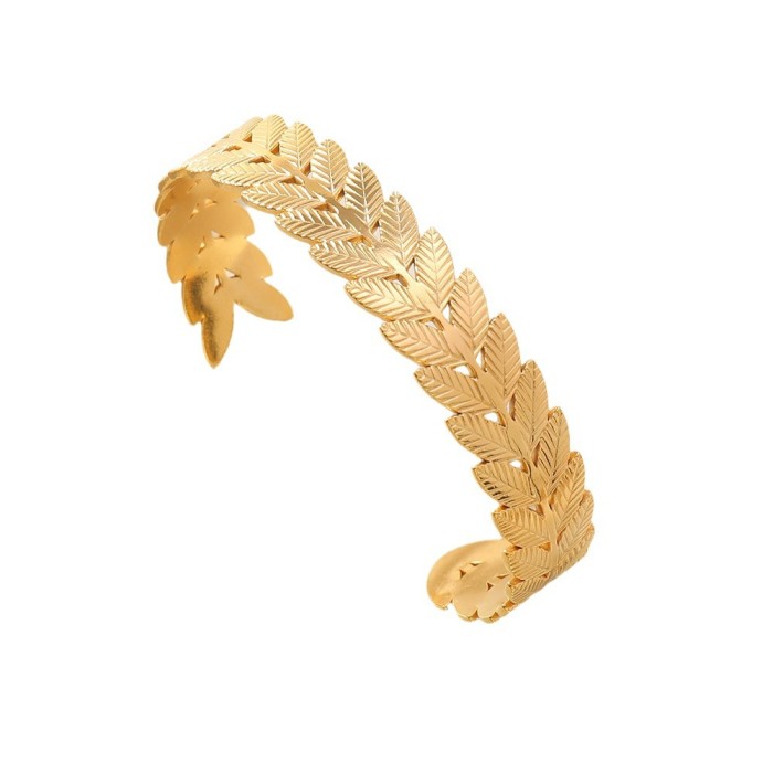 Jade Titanium Steel Bracelet for Women, High-End Fashion Versatile Roman Numeral Inlaid Diamond Stainless Steel Jewelry