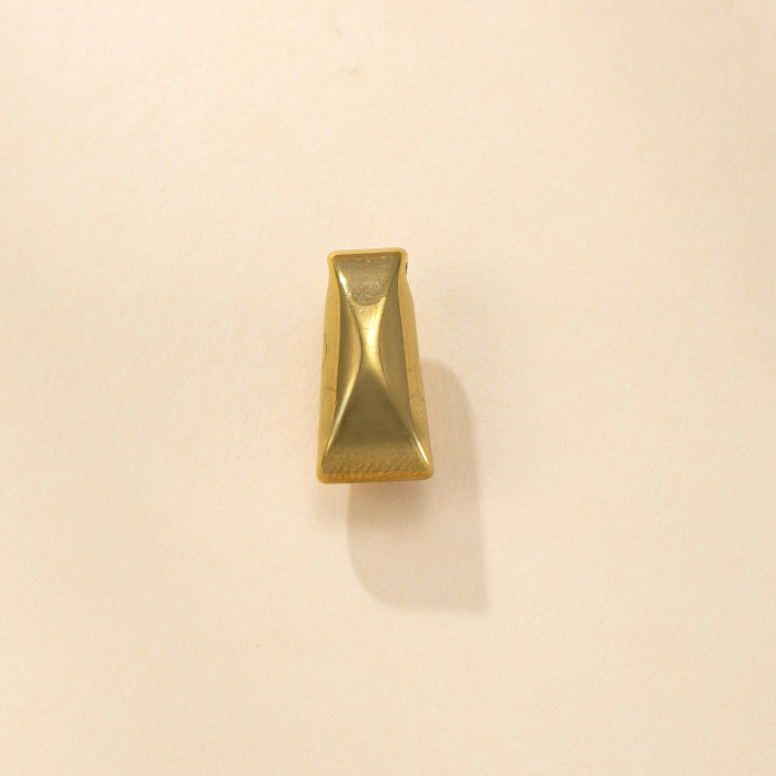 Single Pendant New Stainless Steel Jewelry Casting Geometric Pendant Accessories DIY Necklace Bracelet Accessories