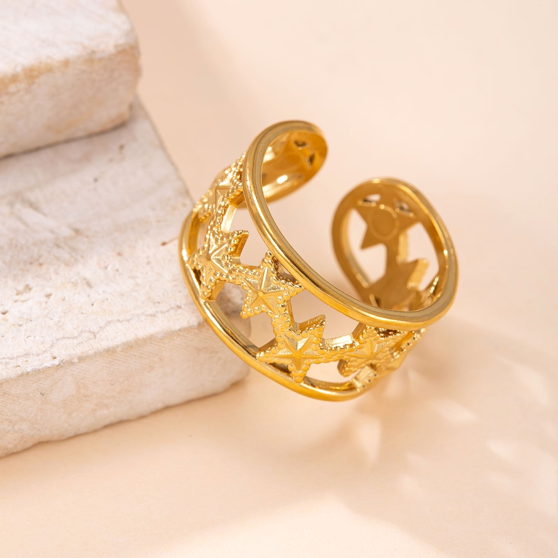 Stainless steel rings for TikTok shop