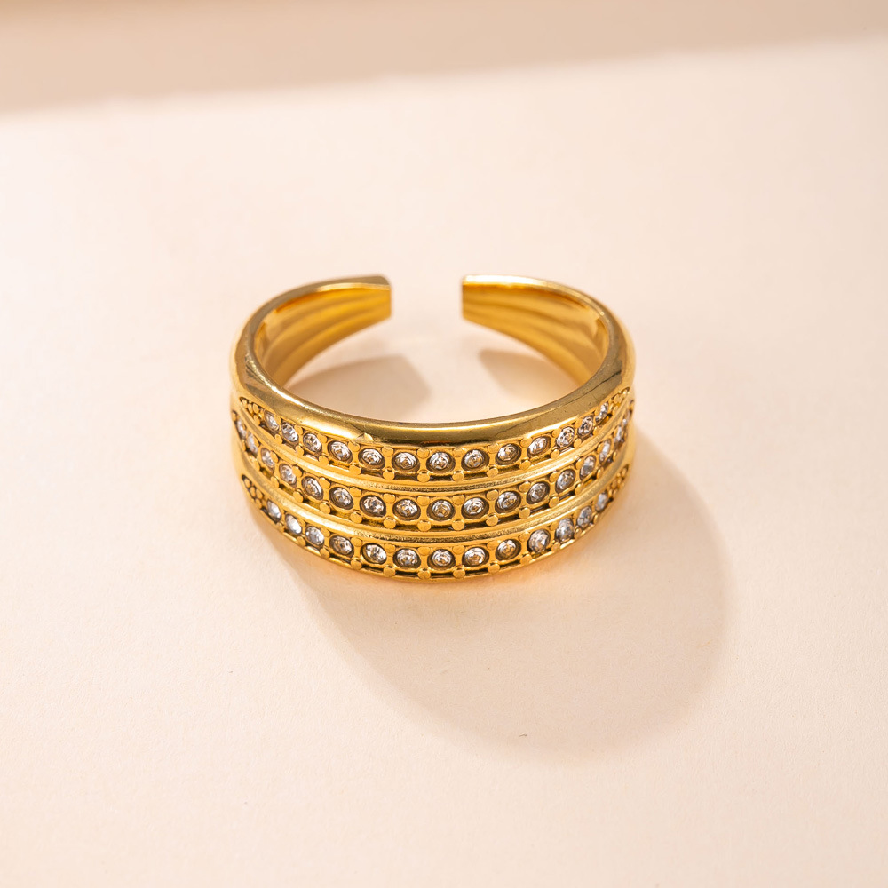 Wholesale stainless steel rings