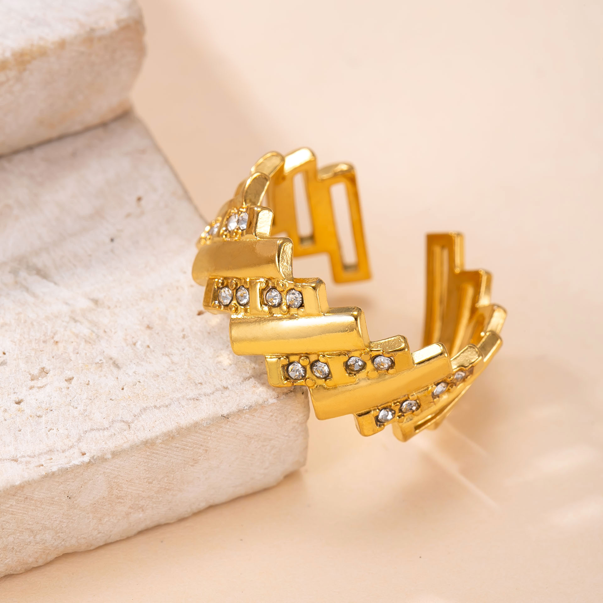 Stainless steel rings for jewelry business