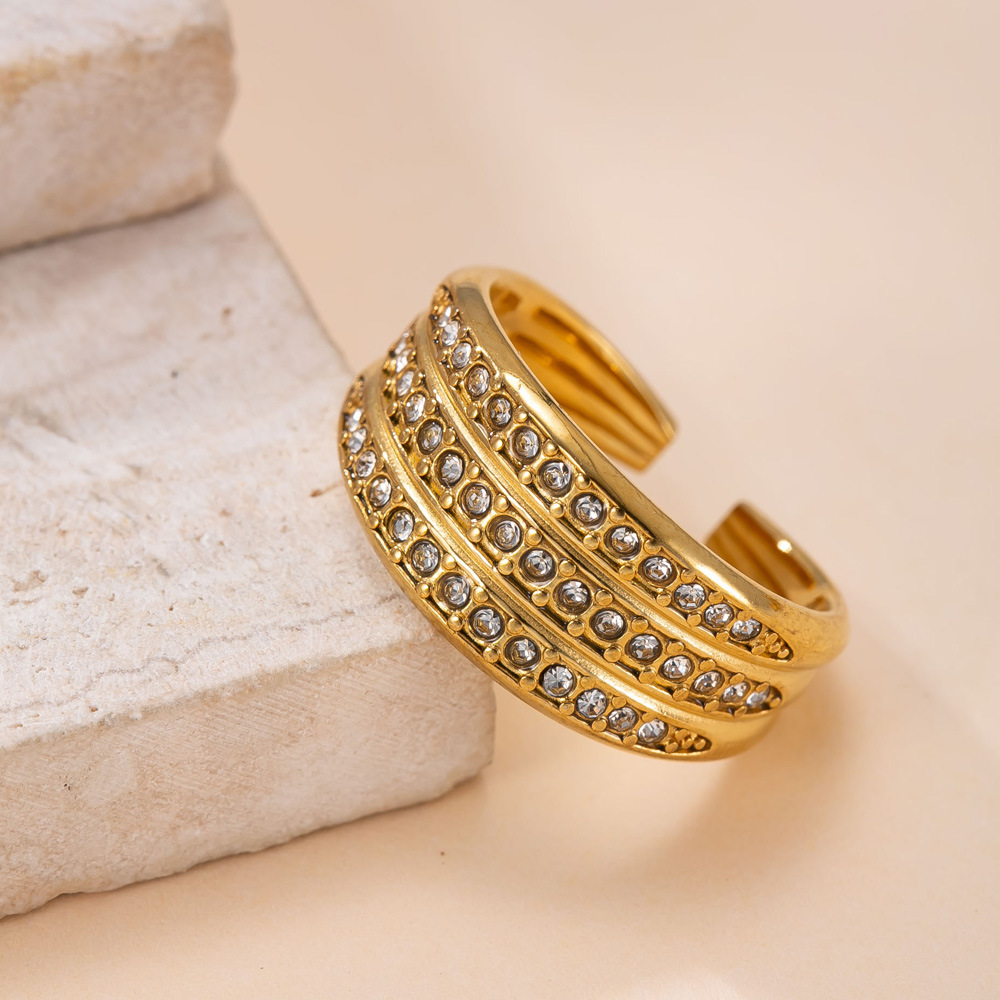 Stainless steel rings for Amazon handmade