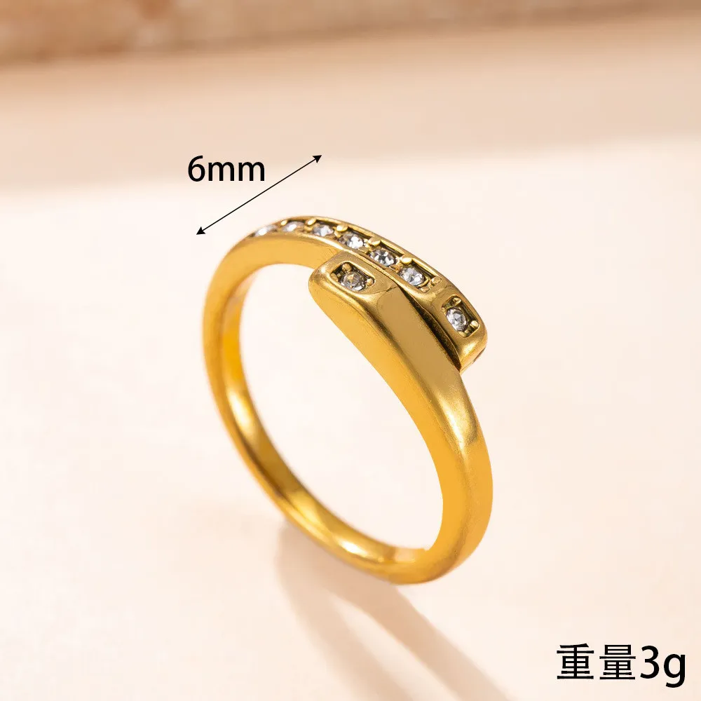 Cross-Border Two-Tone Daisy Inlaid Diamond Necklace main image