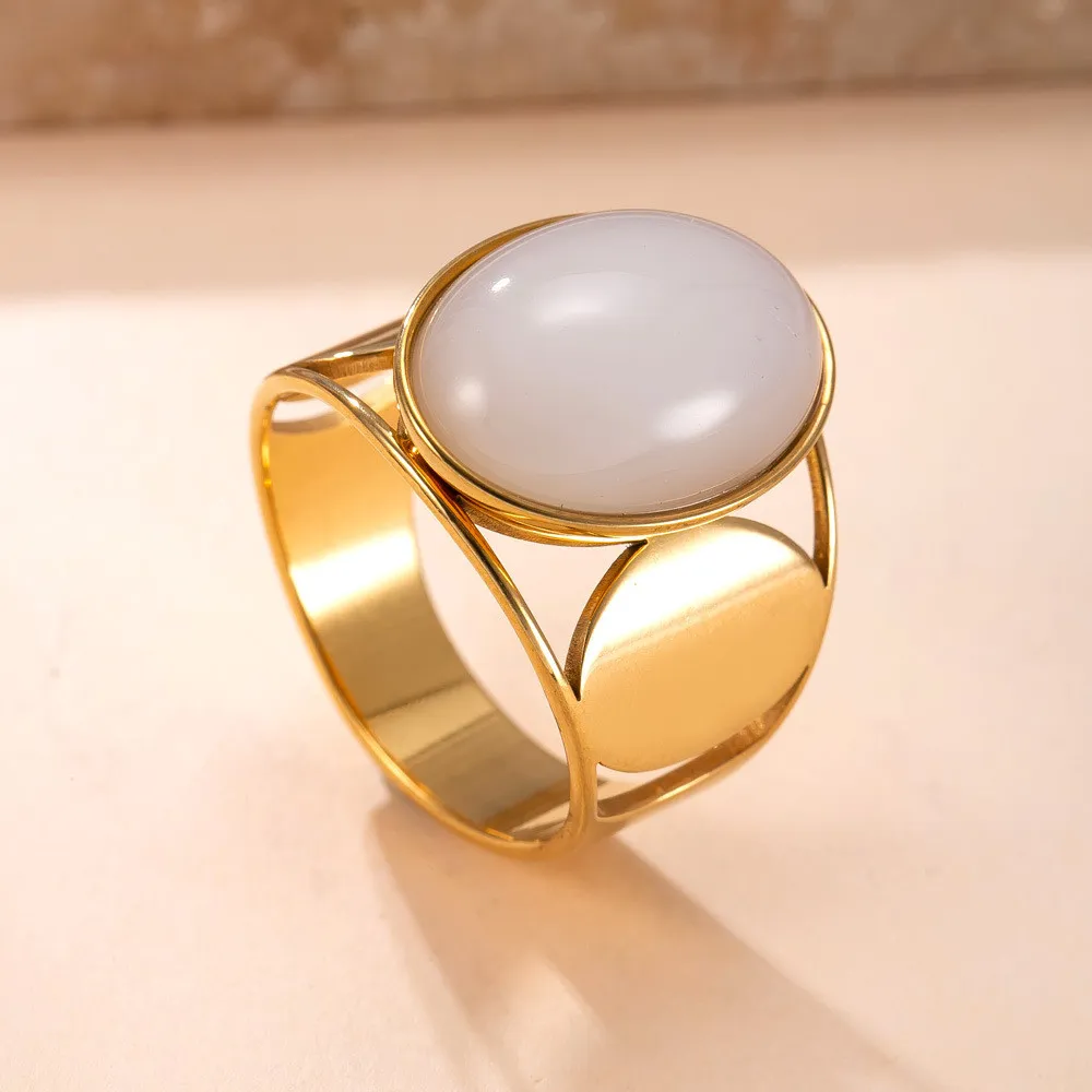 Cross-Border Two-Tone Daisy Inlaid Diamond Necklace main image