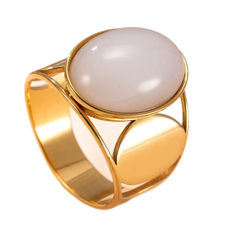 Cross-Border Two-Tone Daisy Inlaid Diamond Necklace main image