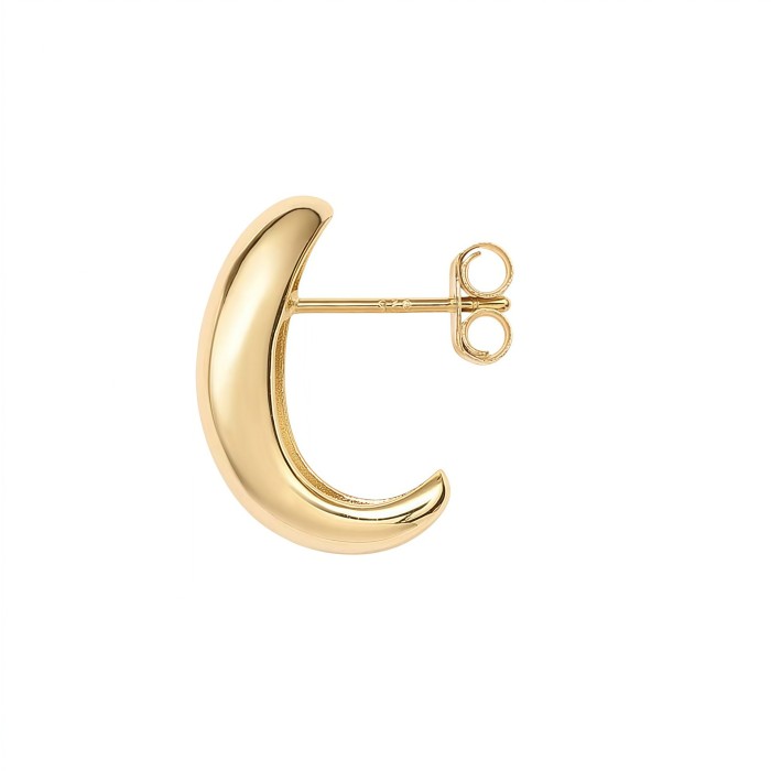 European and American Amazon Cross-Border Bestselling Fashion Versatile Water Drop Earrings for Women Simple Fashion Earrings Jewelry