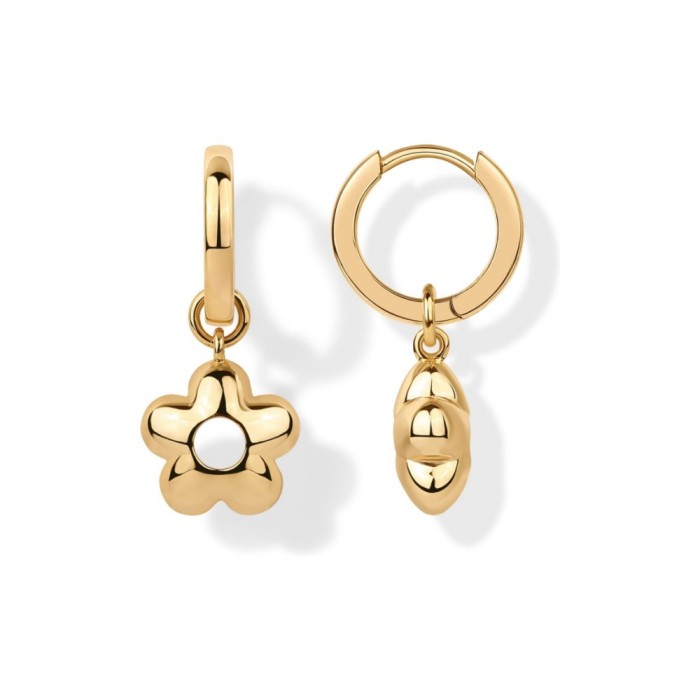 European and American Amazon New Tulip Earrings Jewelry for Women Simple Elegant Versatile Earrings