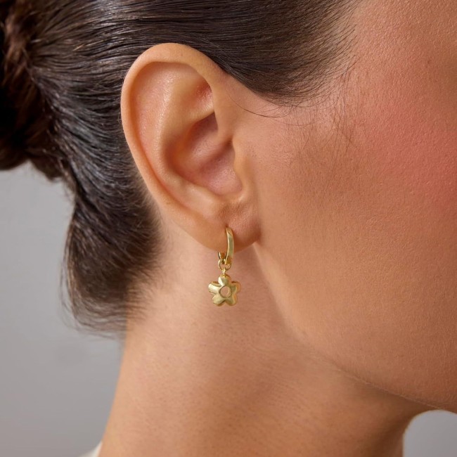 European and American Amazon New Tulip Earrings Jewelry for Women Simple Elegant Versatile Earrings