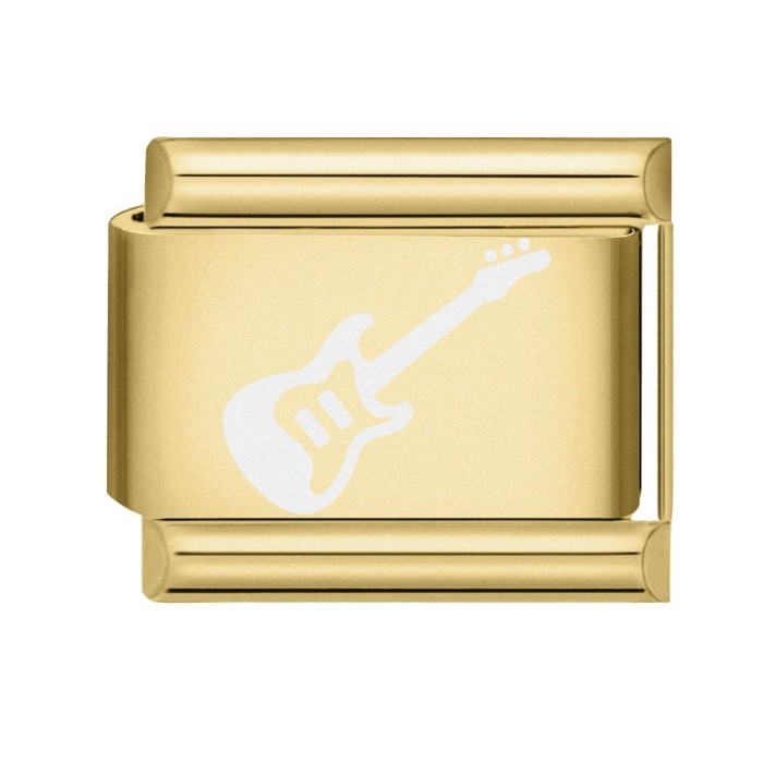 Cross-Border Charms Creative Matte Gold Base Simple Module DIY Jewelry Personalized Handmade Craft Bracelet Accessories
