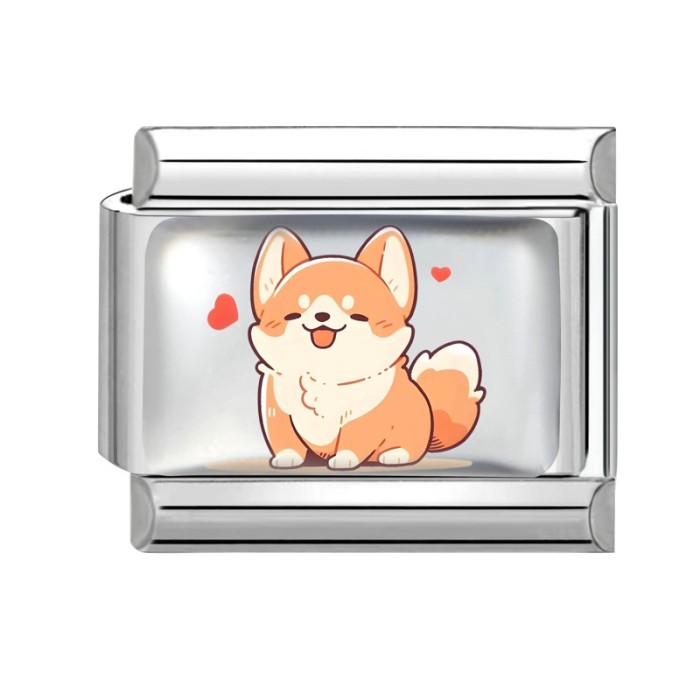 Cross-Border Hot Selling Pet Element Multi-Functional Italian Cute Cartoon Creative DIY Splicable Module Bracelet