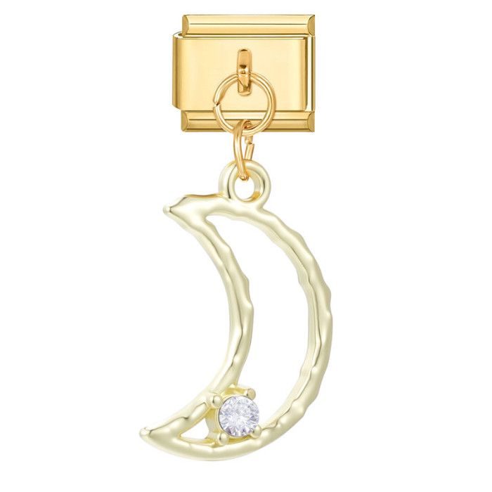 Cross-Border Charms Creative Retro Module Gold DIY Multi-Functional Splicable Pendant Style Jewelry Accessories Bracelet