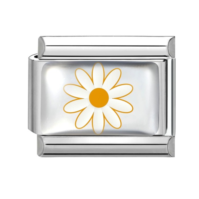 Italian Modular Flower Series Fashionable DIY Creative Multifunctional Italian Interlocking Modular Bracelet
