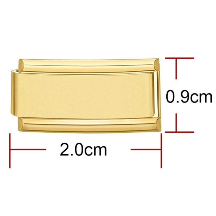 Module Bracelet Stainless Steel DIY Module Customization (Finished Boxed) DIY Personalized Module Jewelry Accessories