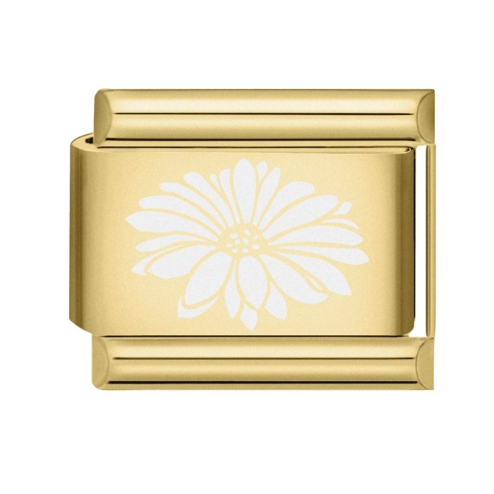 Cross-Border Charms Creative Matte Gold Base Simple Module DIY Jewelry Personalized Handmade Craft Bracelet Accessories