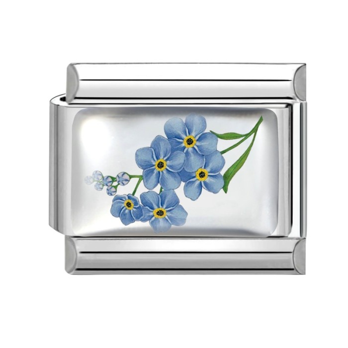 Italian Modular Flower Series Fashionable DIY Creative Multifunctional Italian Interlocking Modular Bracelet