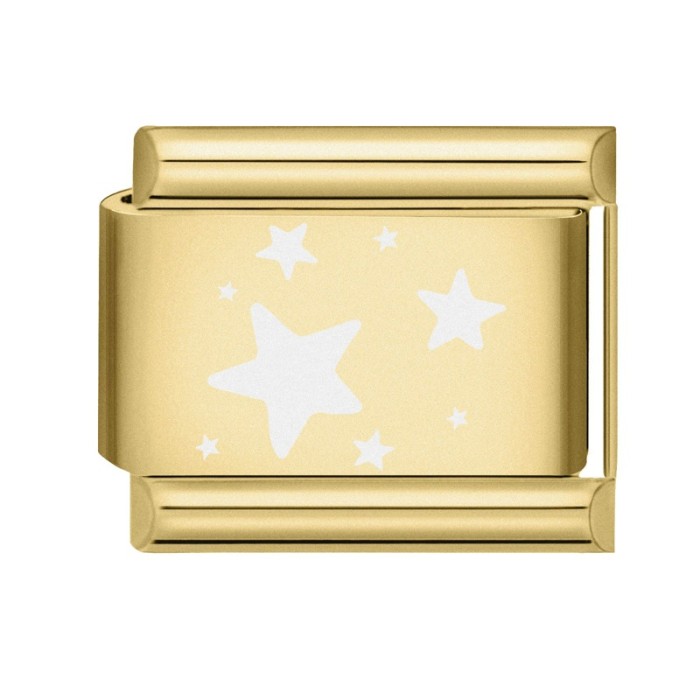 Cross-Border Charms Creative Matte Gold Base Simple Module DIY Jewelry Personalized Handmade Craft Bracelet Accessories