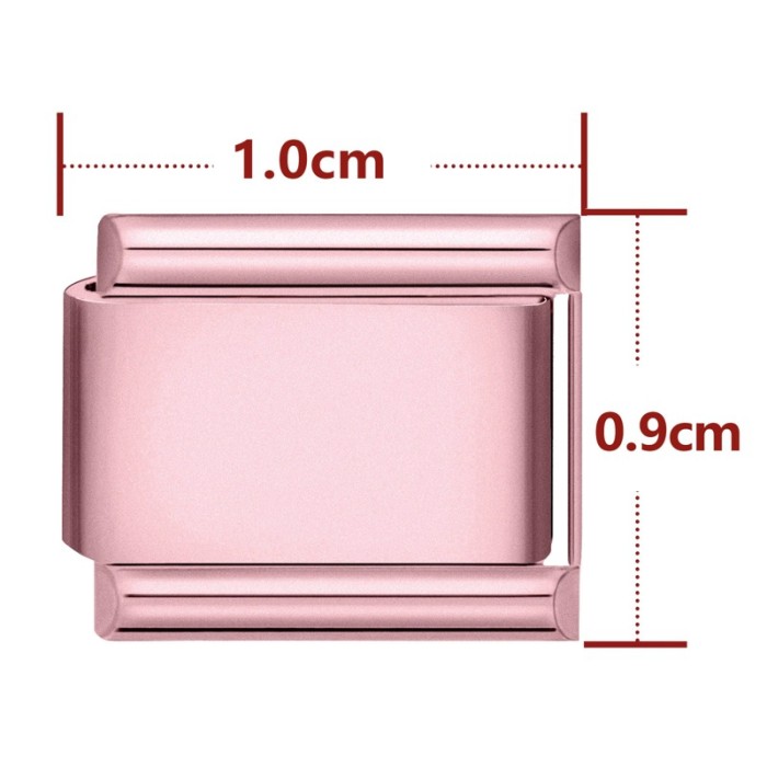 Module Bracelet Stainless Steel DIY Module Customization (Finished Boxed) DIY Personalized Module Jewelry Accessories