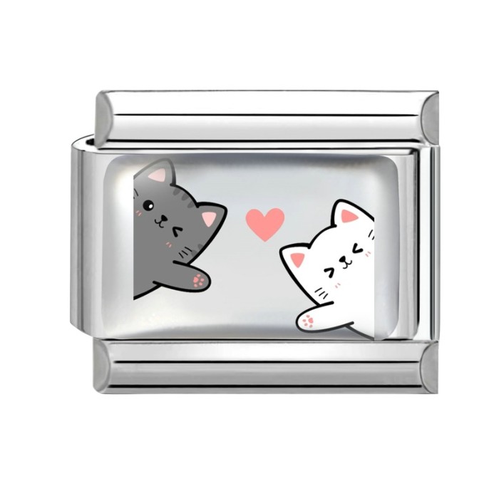 Cross-Border Hot Selling Pet Element Multi-Functional Italian Cute Cartoon Creative DIY Splicable Module Bracelet