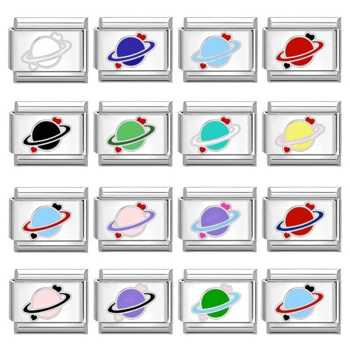 Cross-Border Simple Planet Style Module DIY Retro Creative Italian Multifunctional Splicable Jewelry Accessories Bracelet