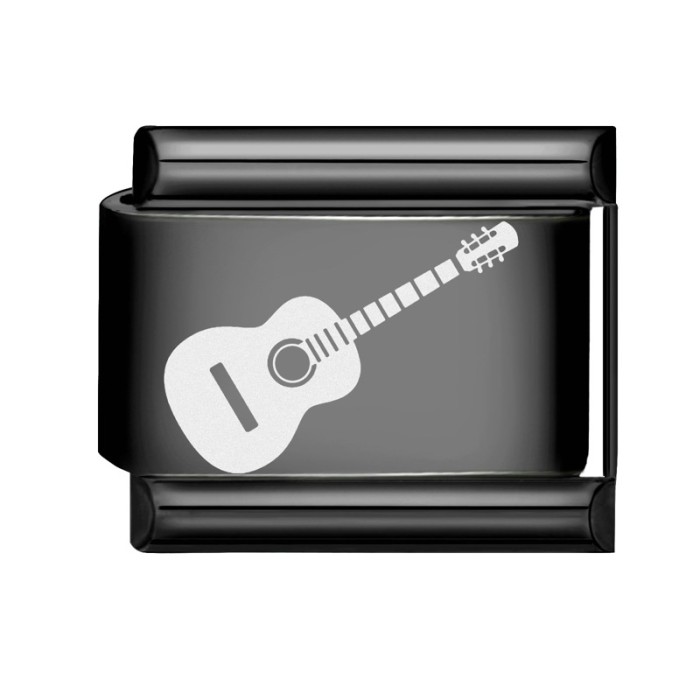 Cross-Border Charms Creative Black Color Base Simple Module DIY Jewelry Personalized Handmade Craft Bracelet Accessories