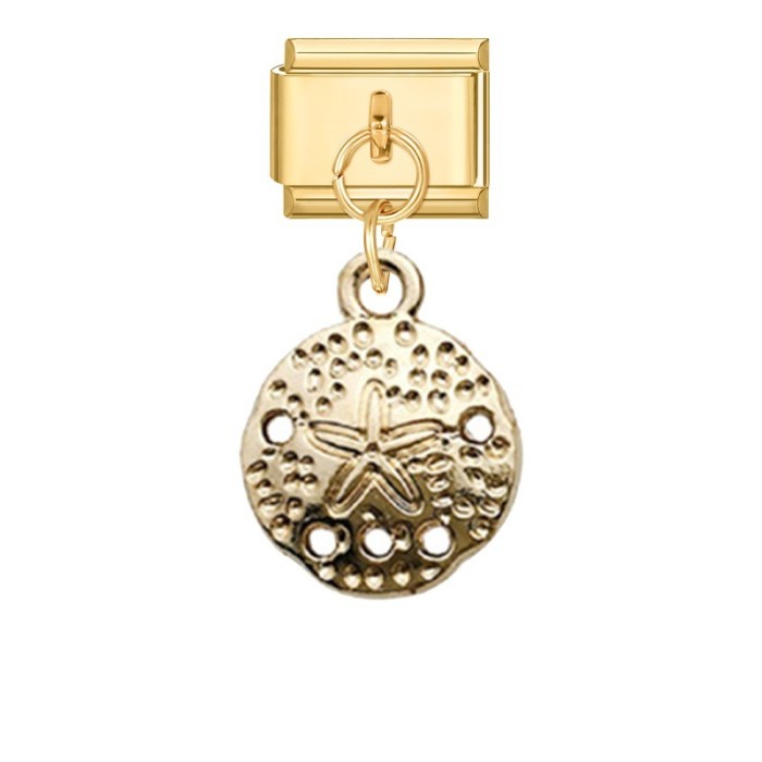 Cross-Border Charms DIY Ring Fashion Creative Retro Italian Module Bracelet Exquisite Pendant Accessories Jewelry