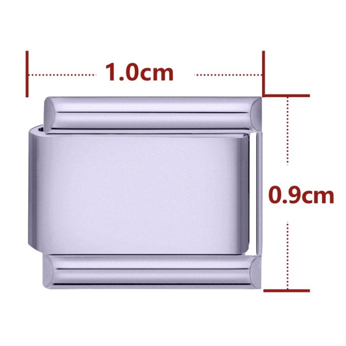 Module Bracelet Stainless Steel DIY Module Customization (Finished Boxed) DIY Personalized Module Jewelry Accessories