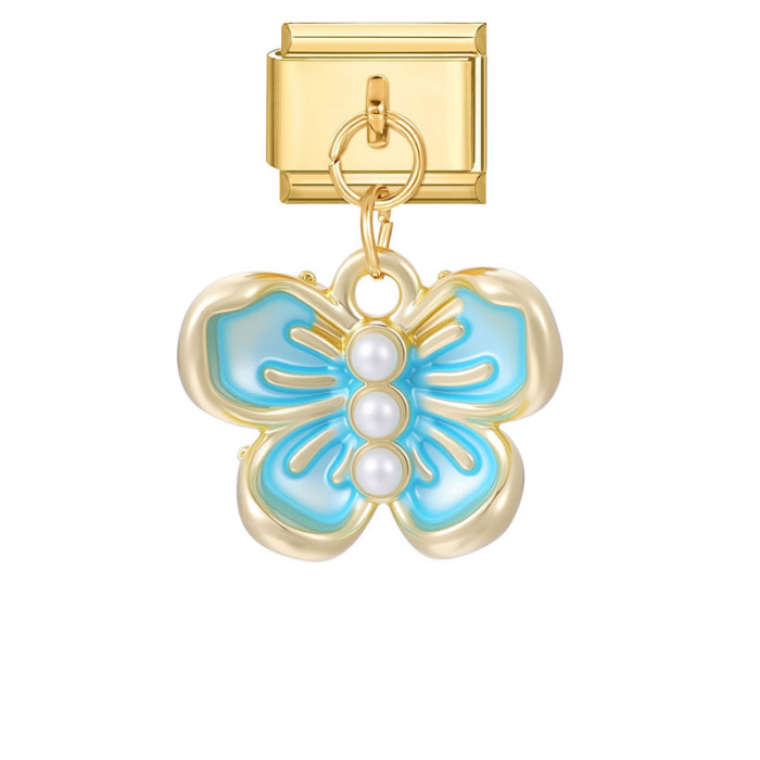 Cross-Border Charms Creative Retro Module Gold DIY Multi-Functional Splicable Pendant Style Jewelry Accessories Bracelet