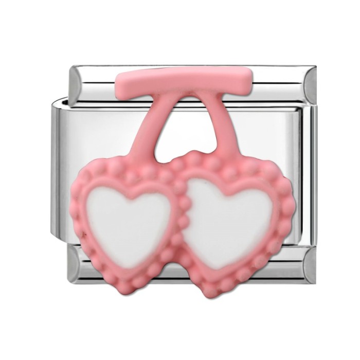 Module Charms Stainless Steel Multifunctional DIY Creative European Style Interlocking Sweet Bracelet Jewelry Accessories