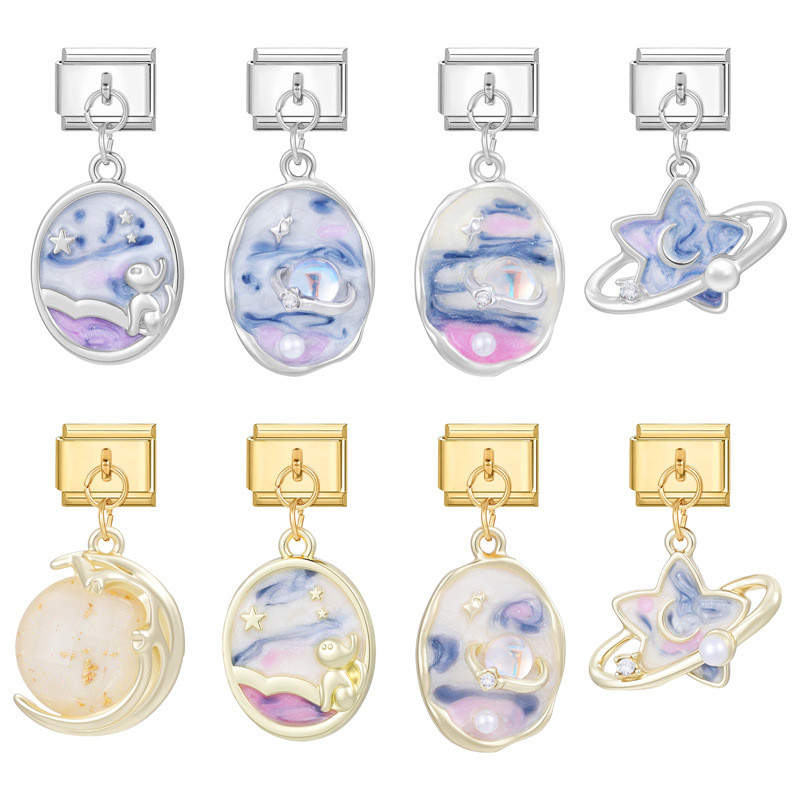 Cross-Border Creative Module Sweet Retro Pendant Style Multi-Functional DIY Creative Bracelet Jewelry Accessories Bracelet