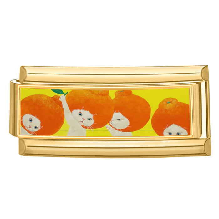 Pet Series Charm DIY Creative Long Strip Cute Cartoon Style Multifunctional Italian Splicable Module Bracelet