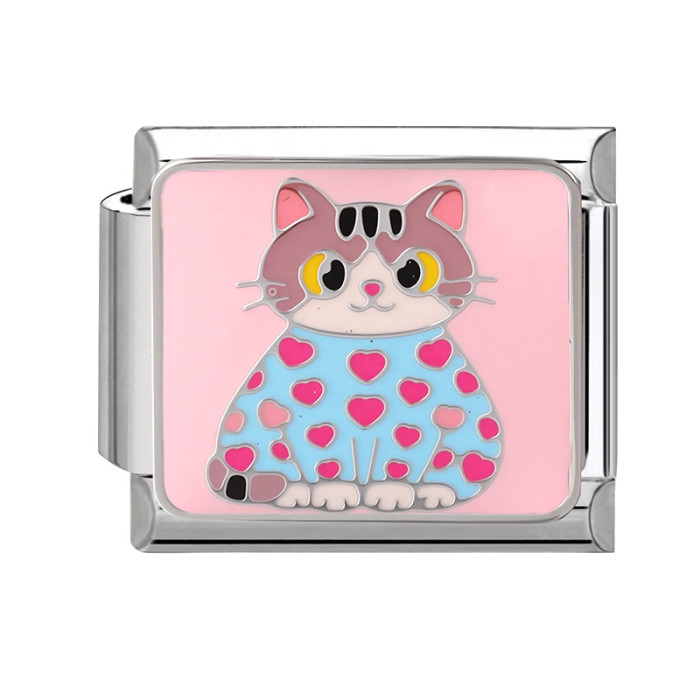 Italian Charms Cute Sweet Connectable Multifunctional DIY Creative Fashion Simple Module Jewelry Accessories