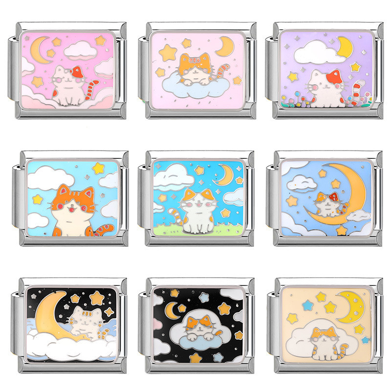 Cartoon Animal Module Exquisite Multi-Functional Creative Necklace DIY retro fashion Sweet Bracelet Jewelry Accessories