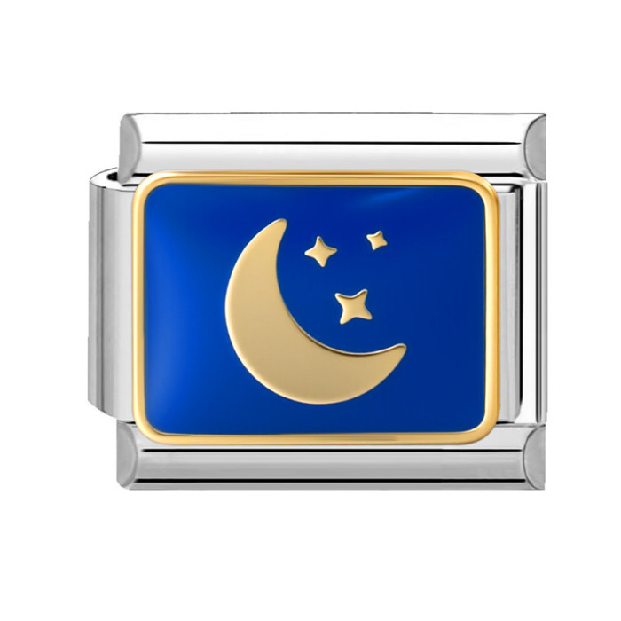 European and American Cross-Border Magic Star and Moon Series Retro Splicable Multifunctional Exquisite Module Jewelry DIY Bracelet Accessories