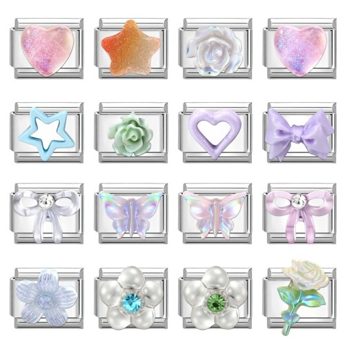 Module Charms Fashionable Splicable Retro Creative DIY European Style Bracelet Sweet Multifunctional Jewelry Accessories
