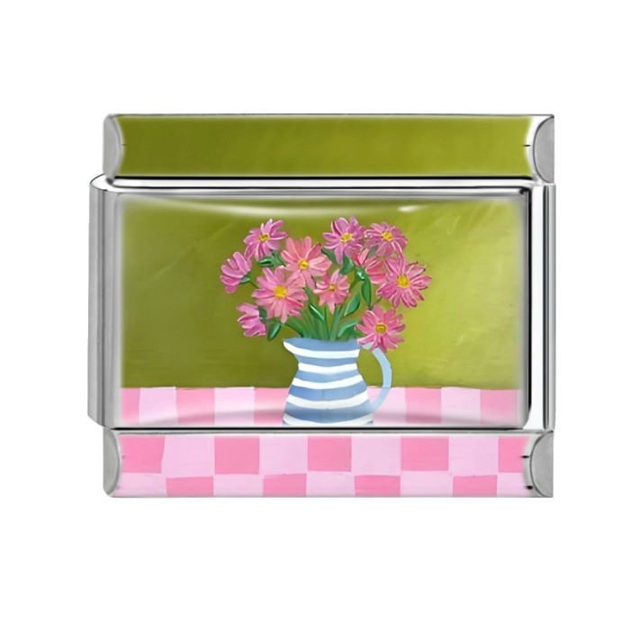 Modular Fashion Fresh Creative Colorful DIY Vase Series Multifunctional Italian Interlocking Modular Bracelet