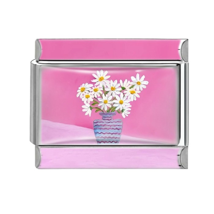 Modular Fashion Fresh Creative Colorful DIY Vase Series Multifunctional Italian Interlocking Modular Bracelet