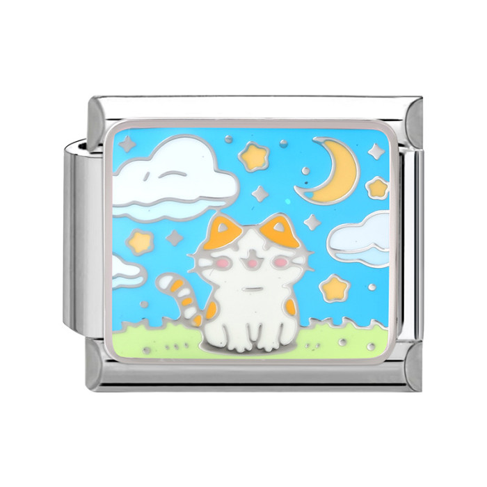 Cartoon Animal Module Exquisite Multi-Functional Creative Necklace DIY retro fashion Sweet Bracelet Jewelry Accessories