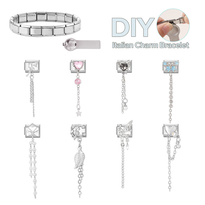 Module Charms Exquisite Accessories Pendant Style DIY Multifunctional Creative Splicable Fresh Fashion Bracelet Jewelry