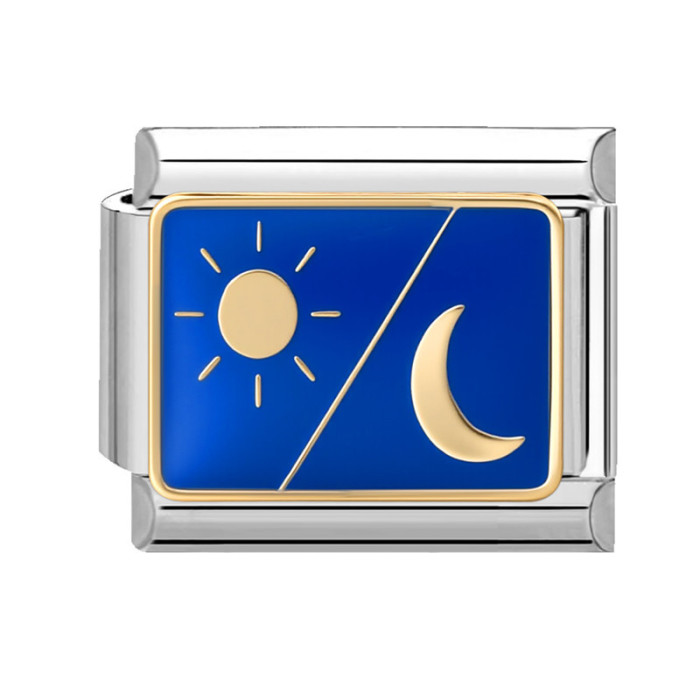 European and American Cross-Border Magic Star and Moon Series Retro Splicable Multifunctional Exquisite Module Jewelry DIY Bracelet Accessories