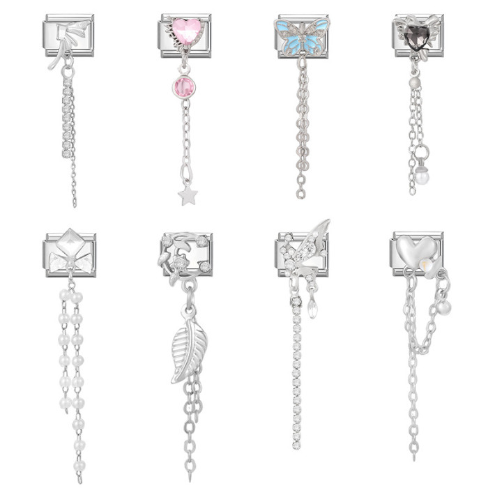 Module Charms Exquisite Accessories Pendant Style DIY Multifunctional Creative Splicable Fresh Fashion Bracelet Jewelry